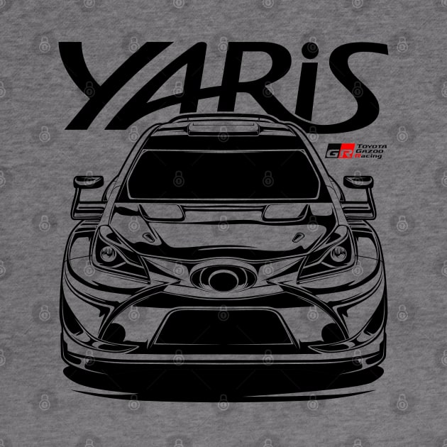 WRC Toyota Yaris Gazoo Racing by idrdesign